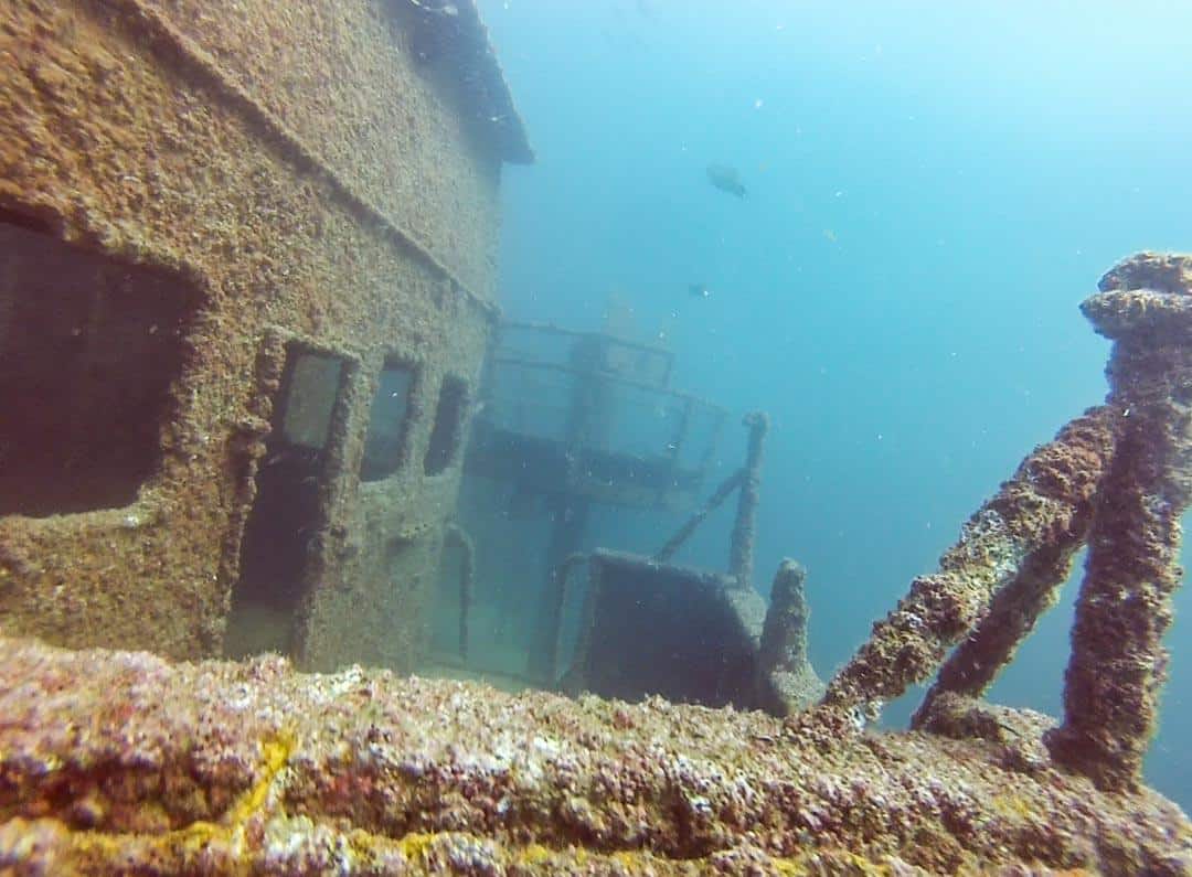 Wreck Diving In Oman