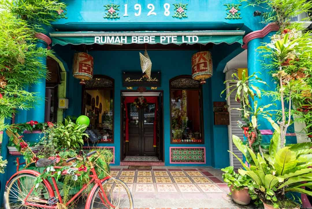 Rumah Bebe Katong Singapore