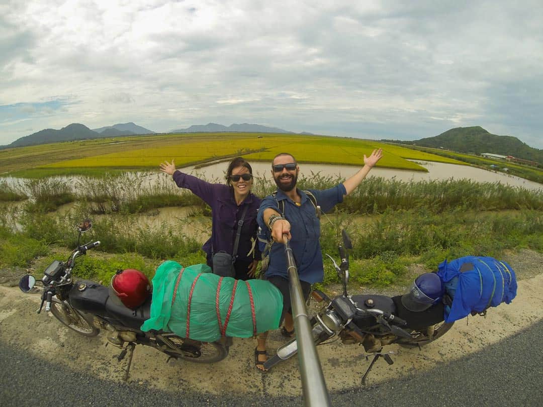 From broke travellers living inwards a van inwards Canada to drinking beers on a luxury yacht inwards the The Evolution Of NOMADasaurus