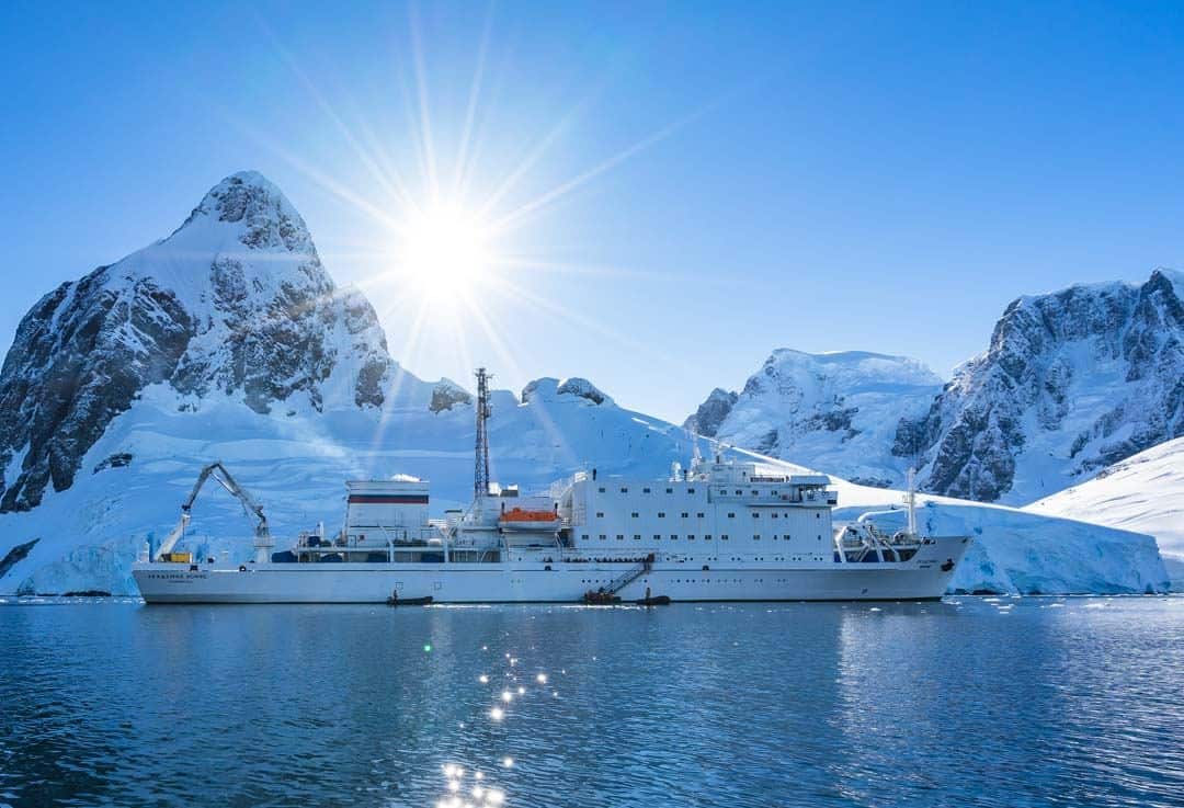 days exploring Antarctica with One Ocean Expeditions onboard i of their amazing researc Akademik Ioffe Review – The World’s Best Polar Cruise Ship
