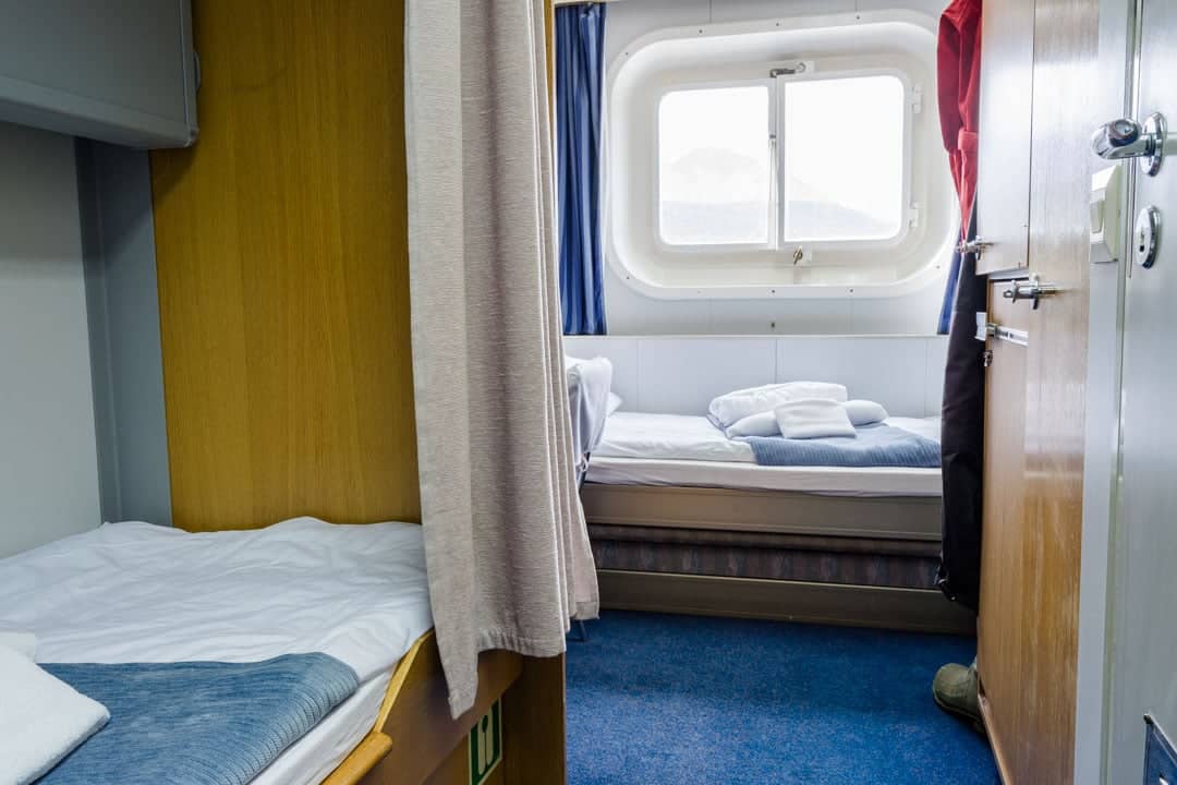 Twin Semi-Private Cabin Akademik Ioffe Review