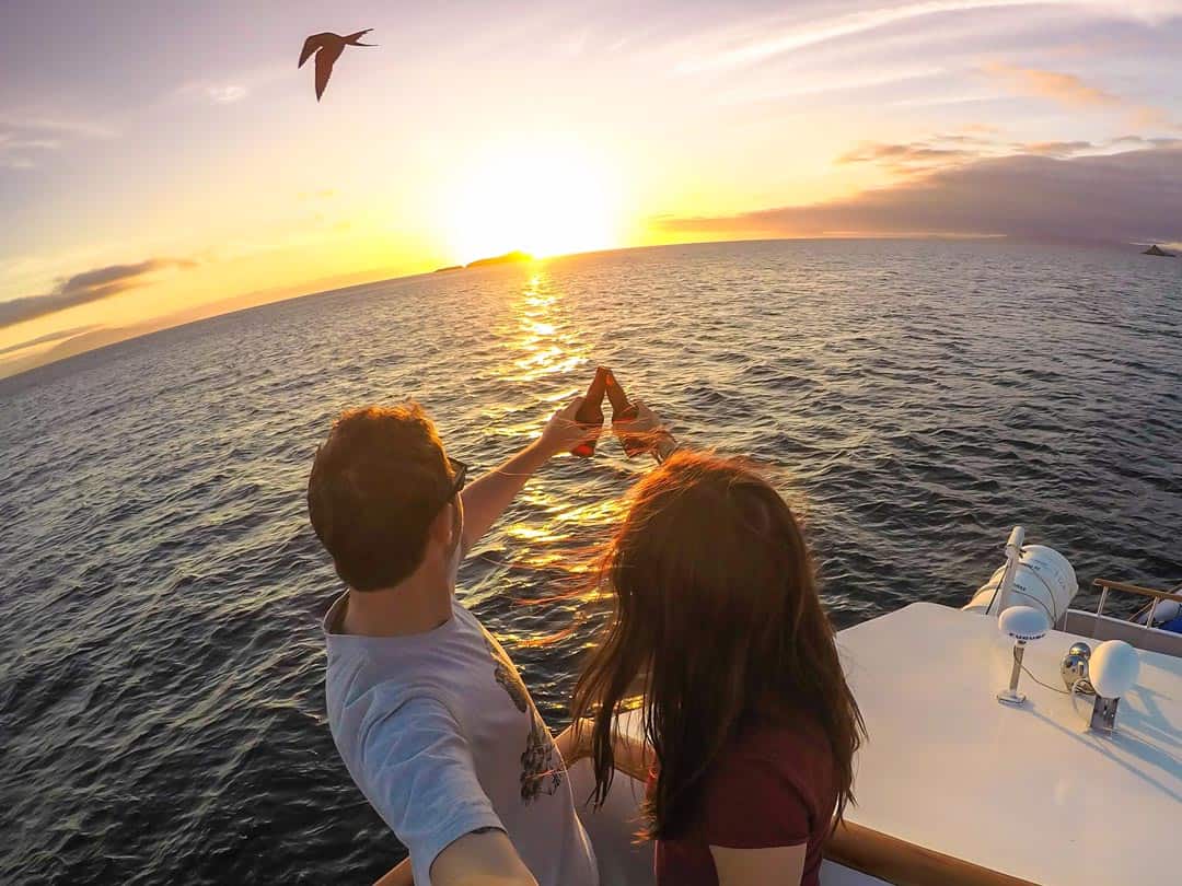 From broke travellers living inwards a van inwards Canada to drinking beers on a luxury yacht inwards the The Evolution Of NOMADasaurus