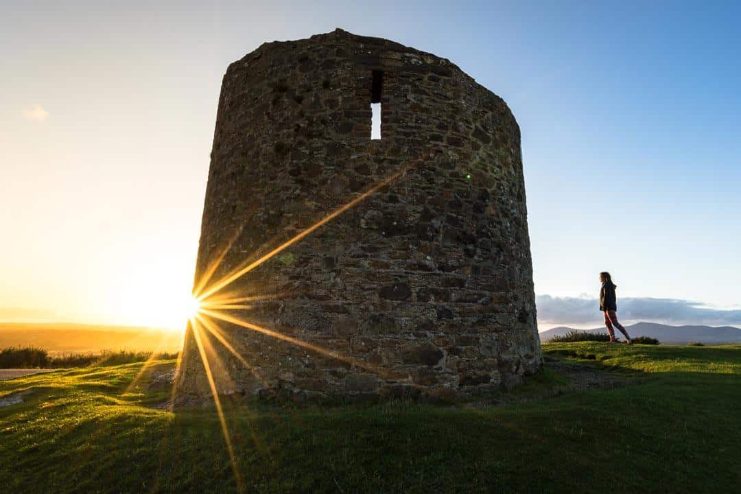 Vinegar Hill Sunset