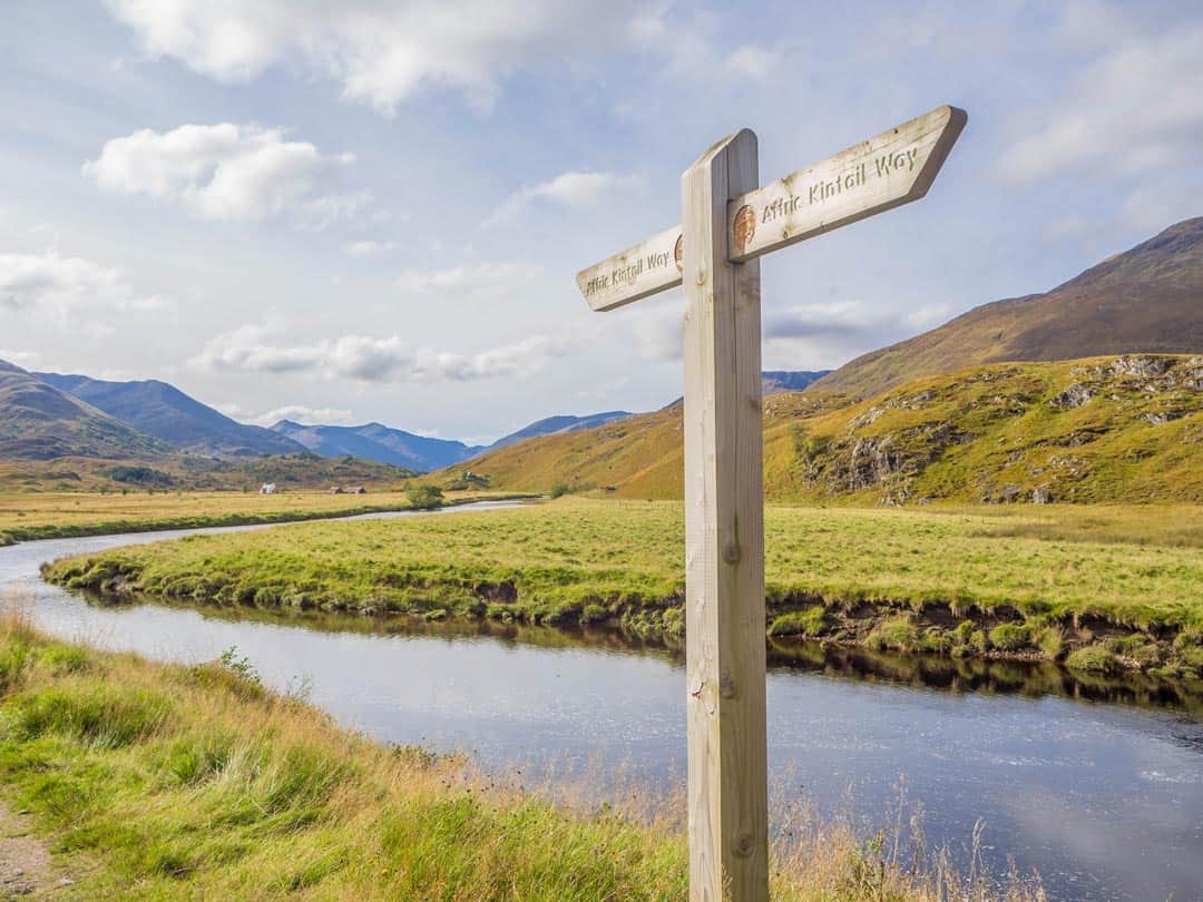 Affric Kintail Way Travelling The Scottish Highlands