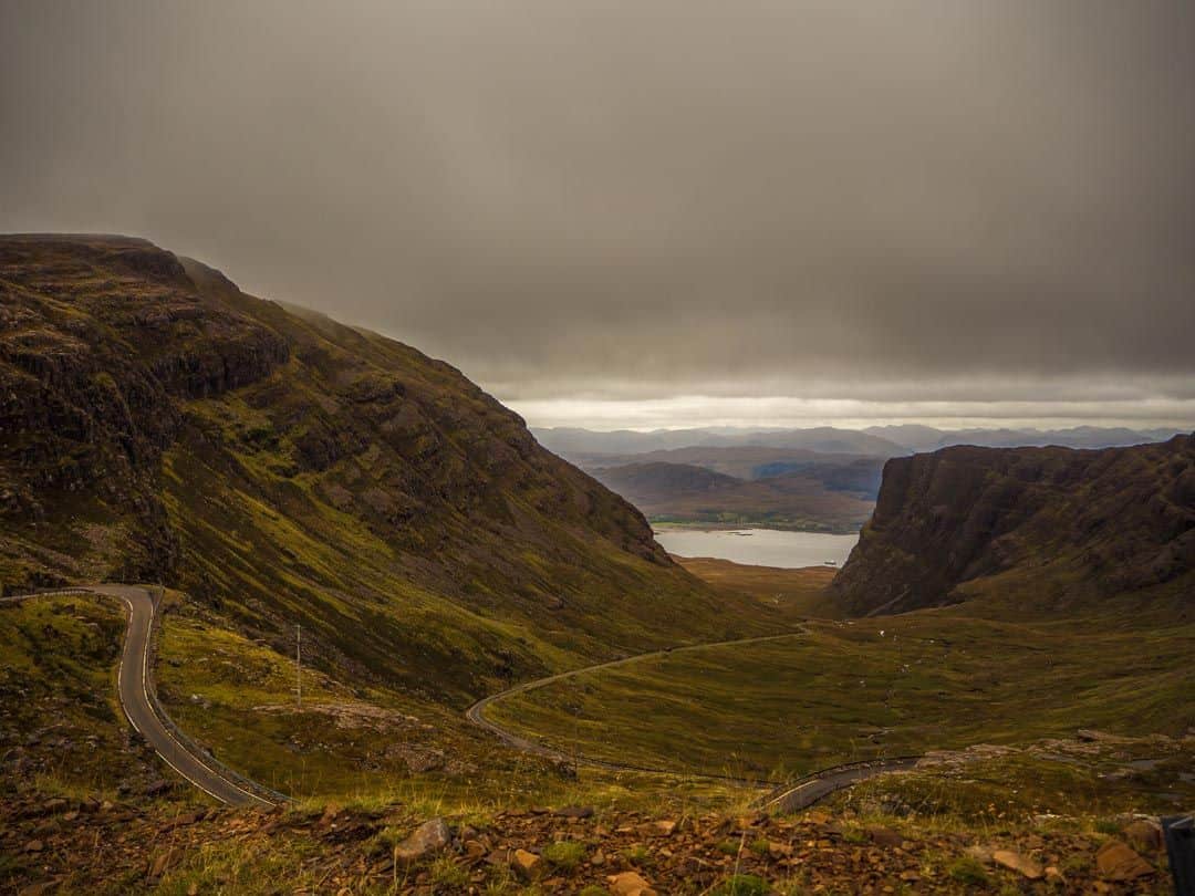 Travelling The Scottish Highlands - Applecross