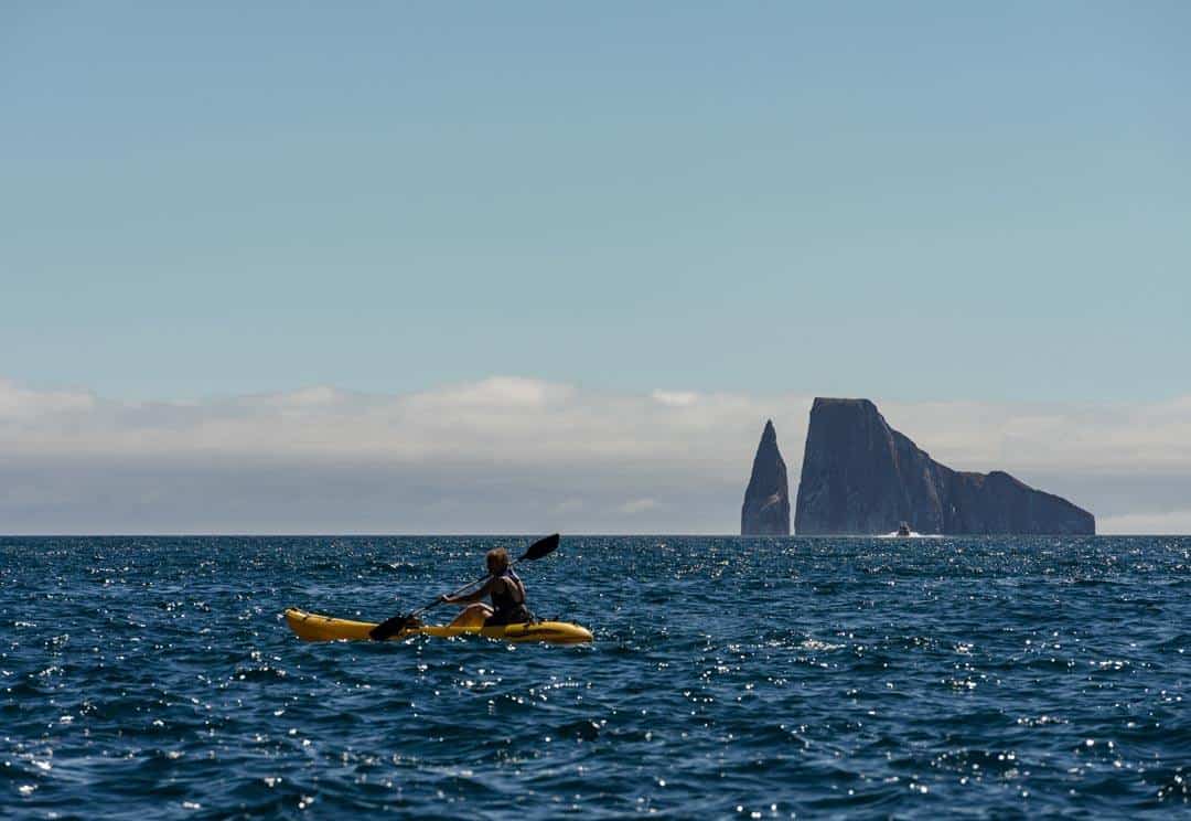 Kayaking Kicker Rock Ecoventura Itinerary A Review Origin Galapagos Islands