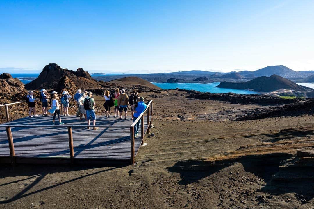 Bartolome Island Ecoventura Itinerary A Review Origin Galapagos Islands