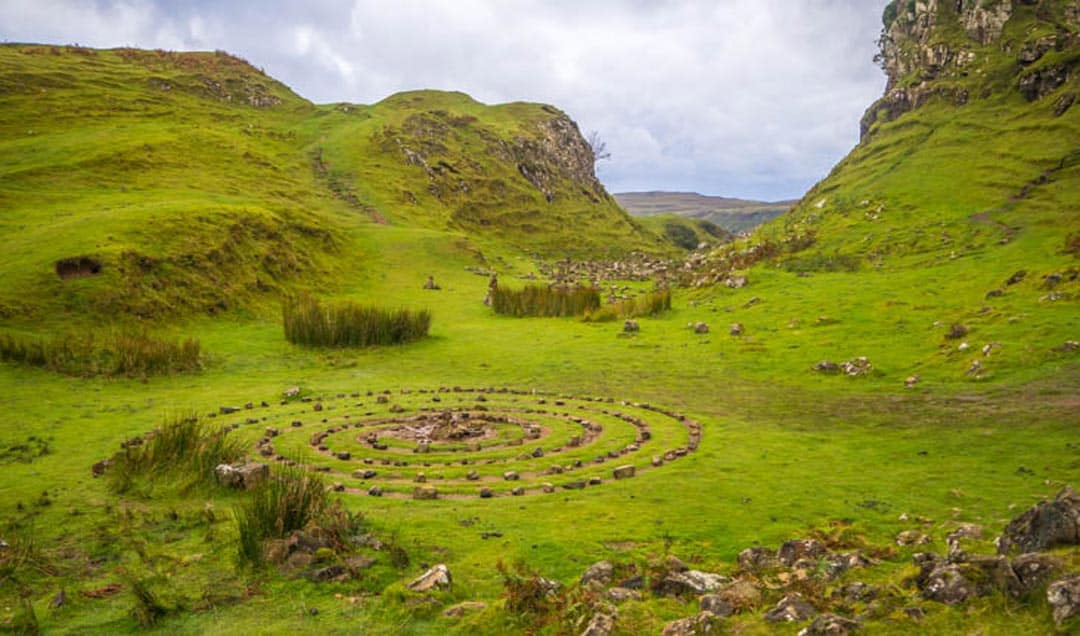 Fairy Glen, Isle Of Skyle Travelling The Scottish Highlands