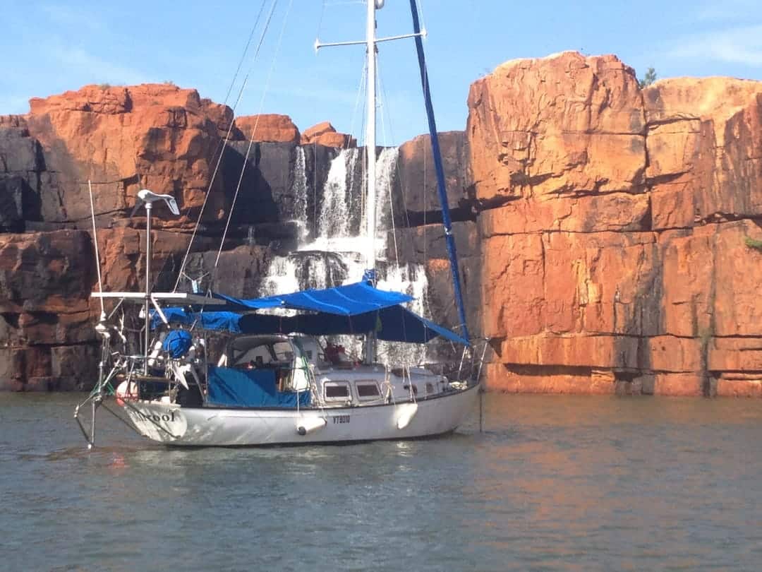 Mirrool Casurina Falls Sailing The Kimberleys Sailing The Kimberley – Our Four Month Expedition