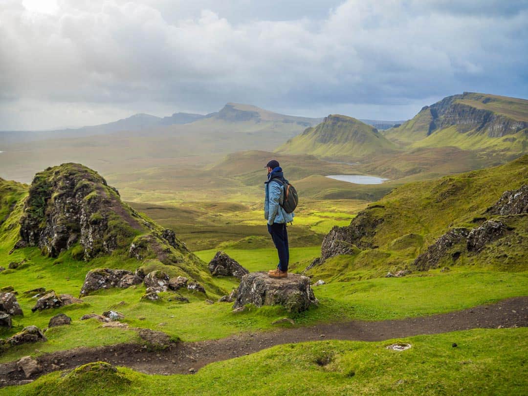 Quiraing Travelling The Scottish Highlands