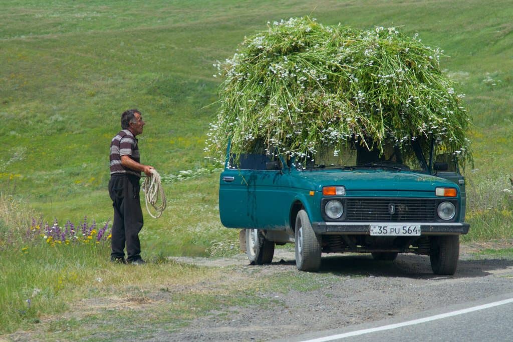 Transport Travel To Armenia