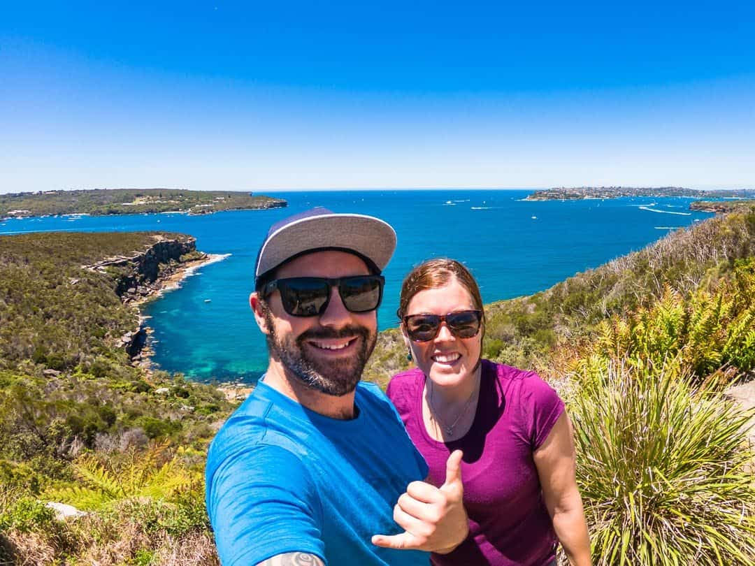 Us hiking inward Sydney at the foremost of New Year, New Adventures – An Update On Our Partnership With Kathmandu