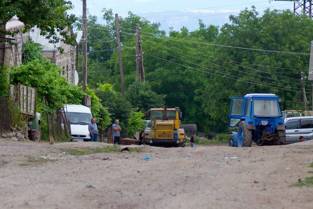 s longest cable automobile ride through the mesmerising landscapes of Vorotan canyon to admiring Travel to Armenia – Tips together with Information inward 2019