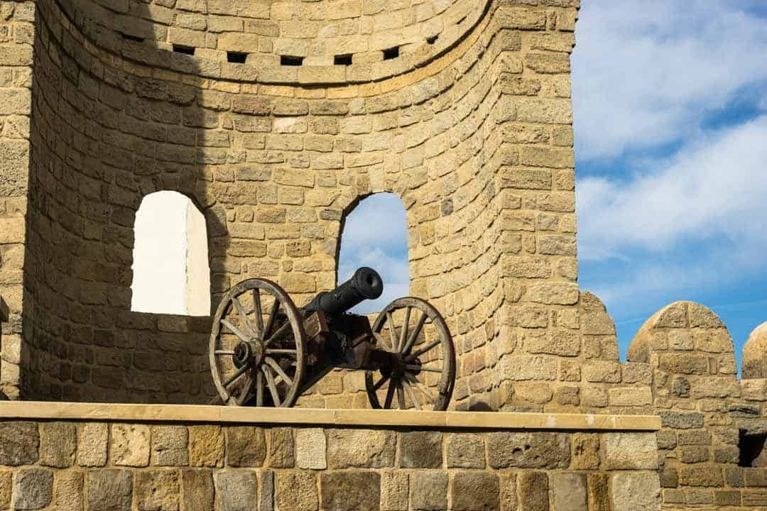 Old City Walls Baku