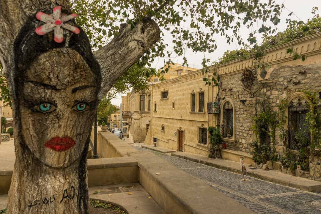 Old Streets Baku