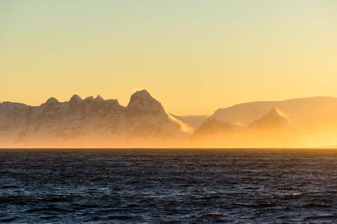 Antarctic Sunrise