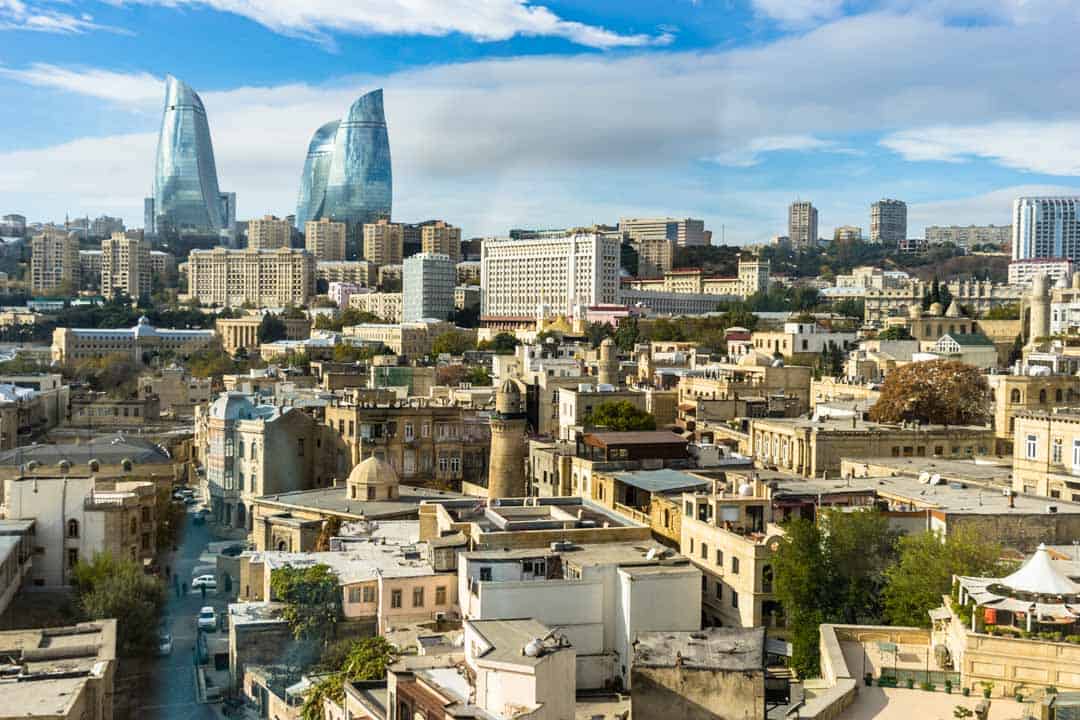 Flame Towers Baku