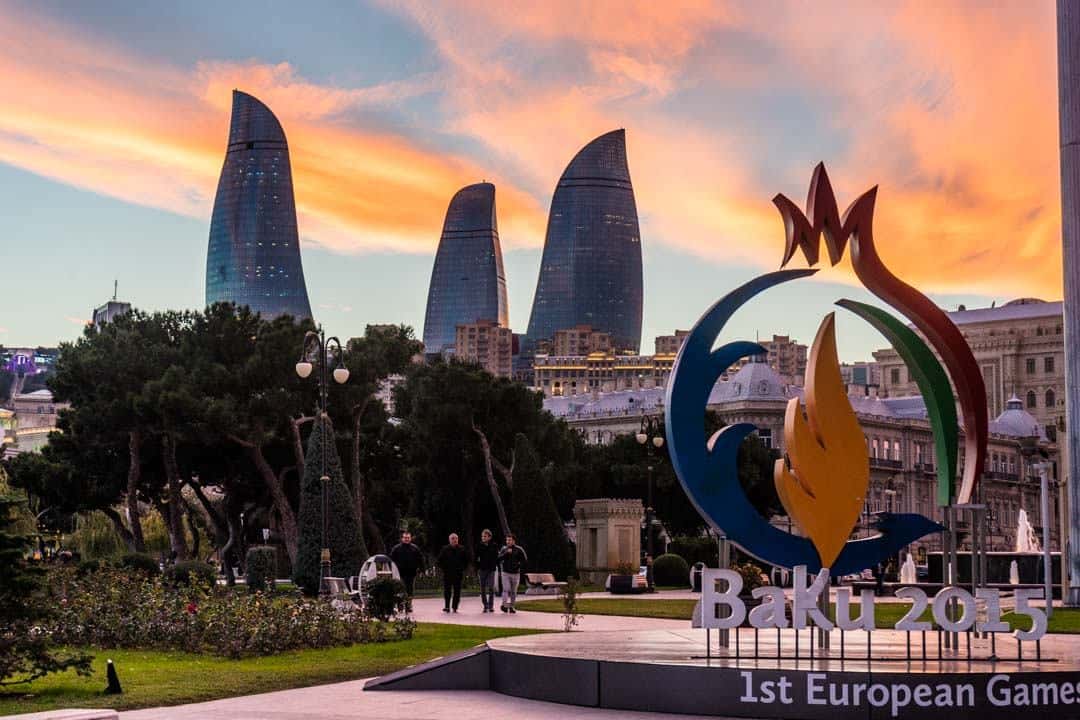 Flame Tower Things To Do In Baku