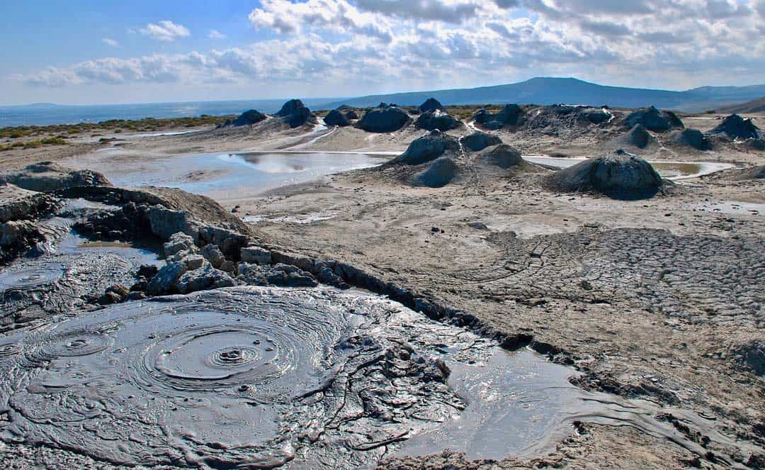 Gobustan Mud Volcanos