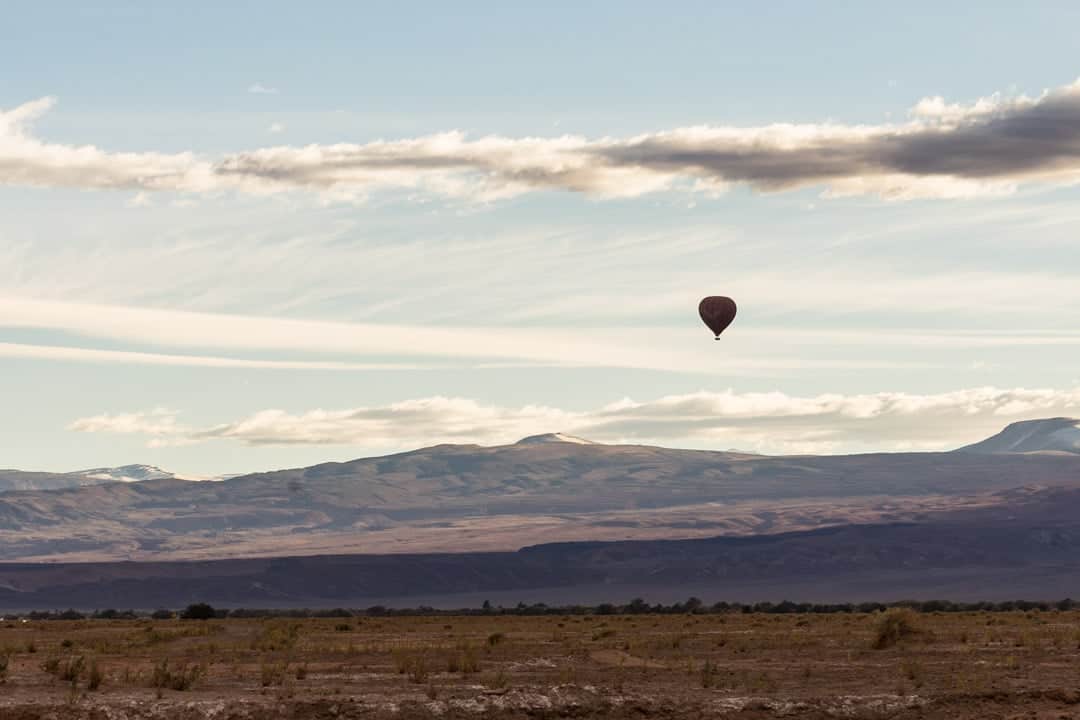 Hot Air Balloon Atacama Desert