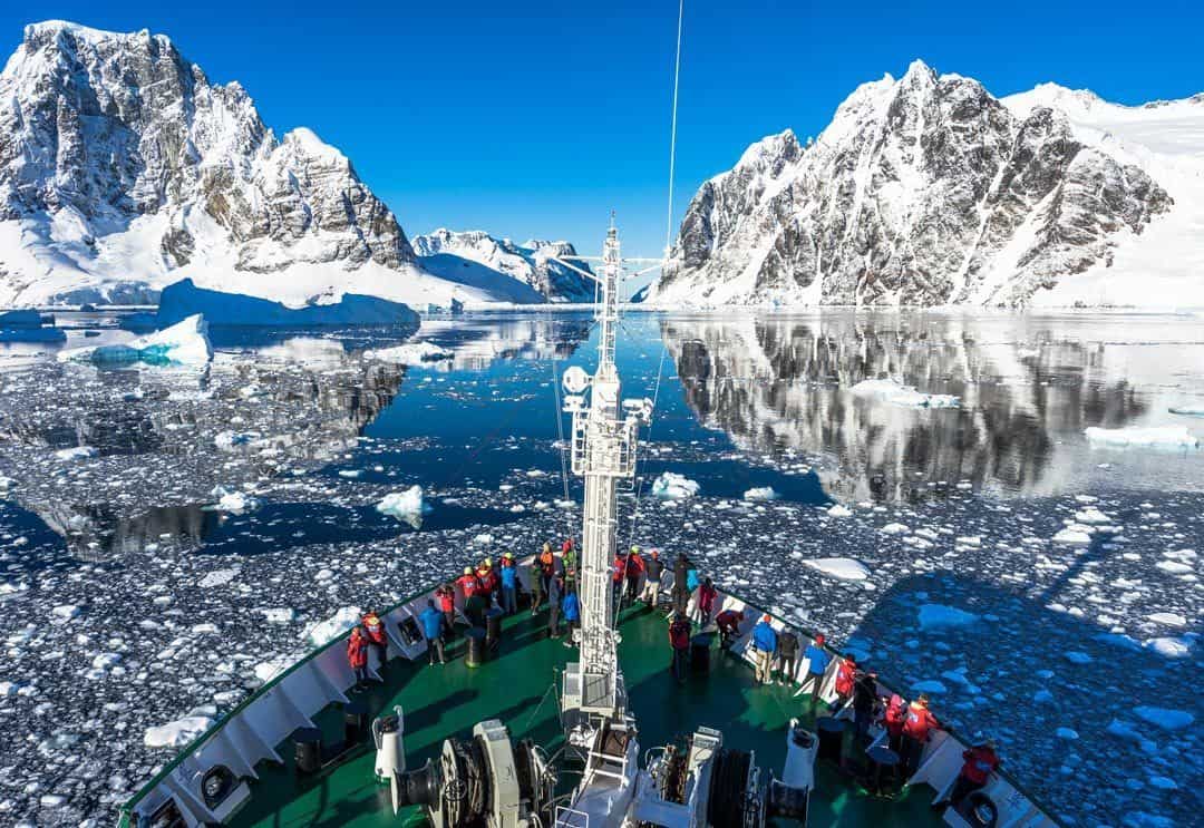 Lemaire Channel Antarctica