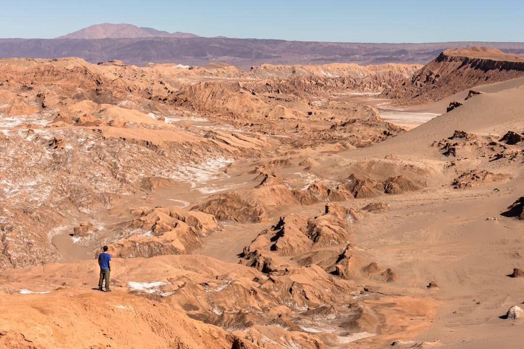 Valle De La Luna Atacama Desert