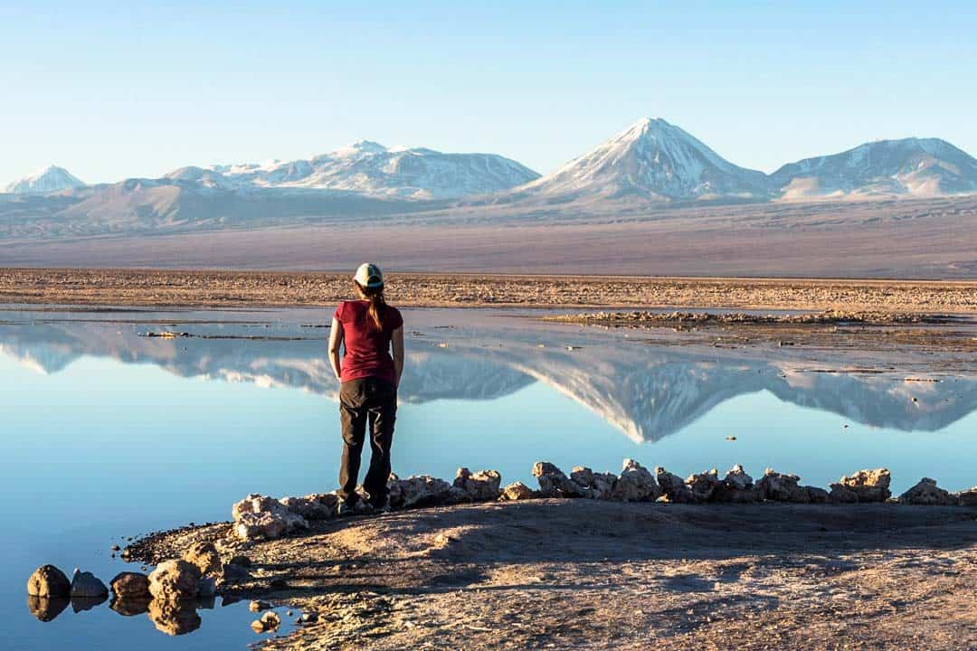 From exploring the Moon Valley to floating effortlessly inwards common salt pools nineteen Epic Things to Do inwards San Pedro de Atacama, Chile