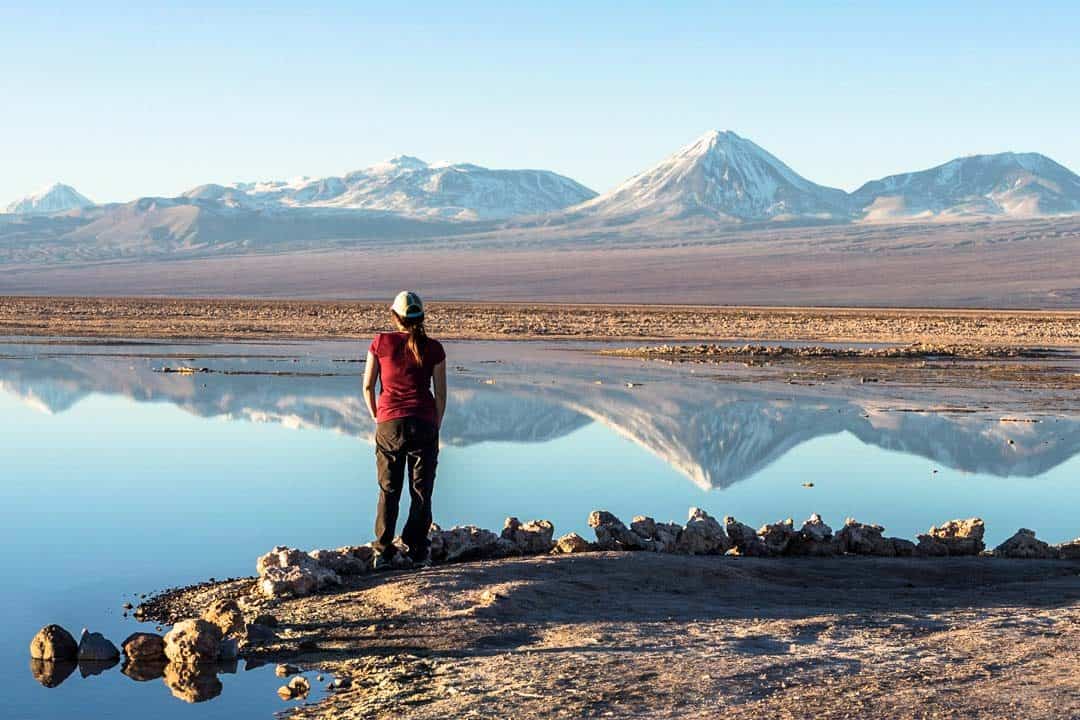 Lake Mountain Views Things To Do In Atacama Desert