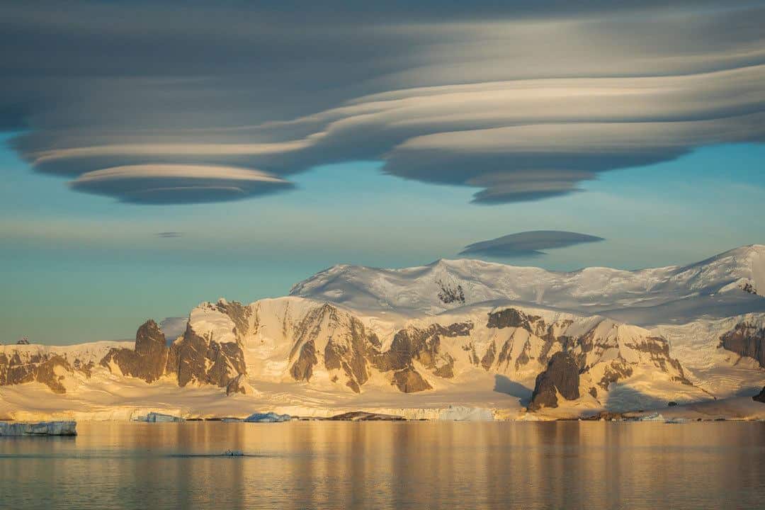 Lenticular Clouds Antarctica