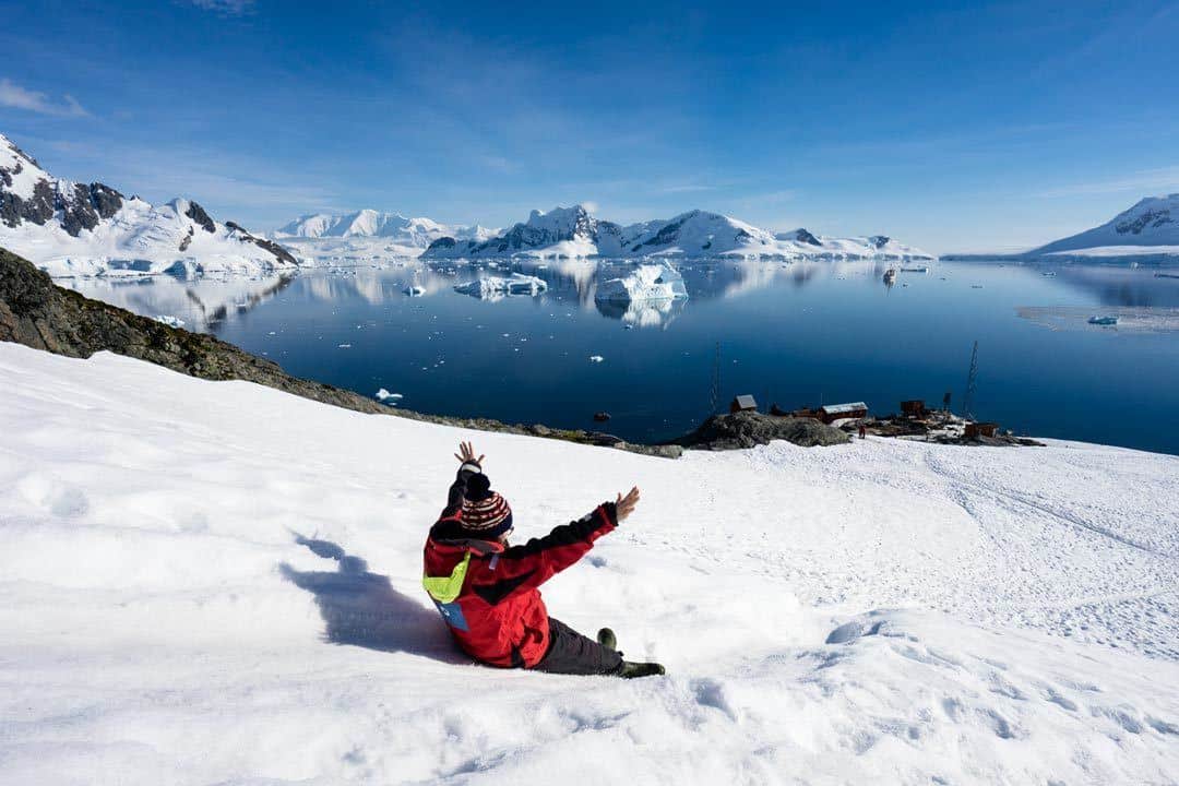 Butt Sliding Antarctica