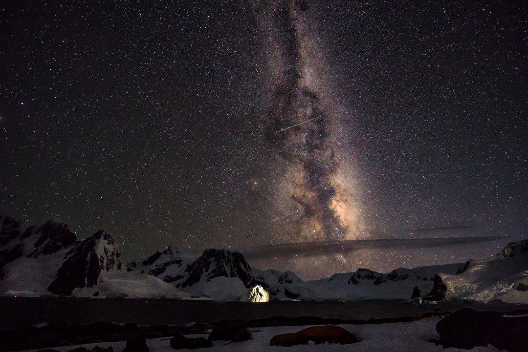 Antarctica Photos Milky Way