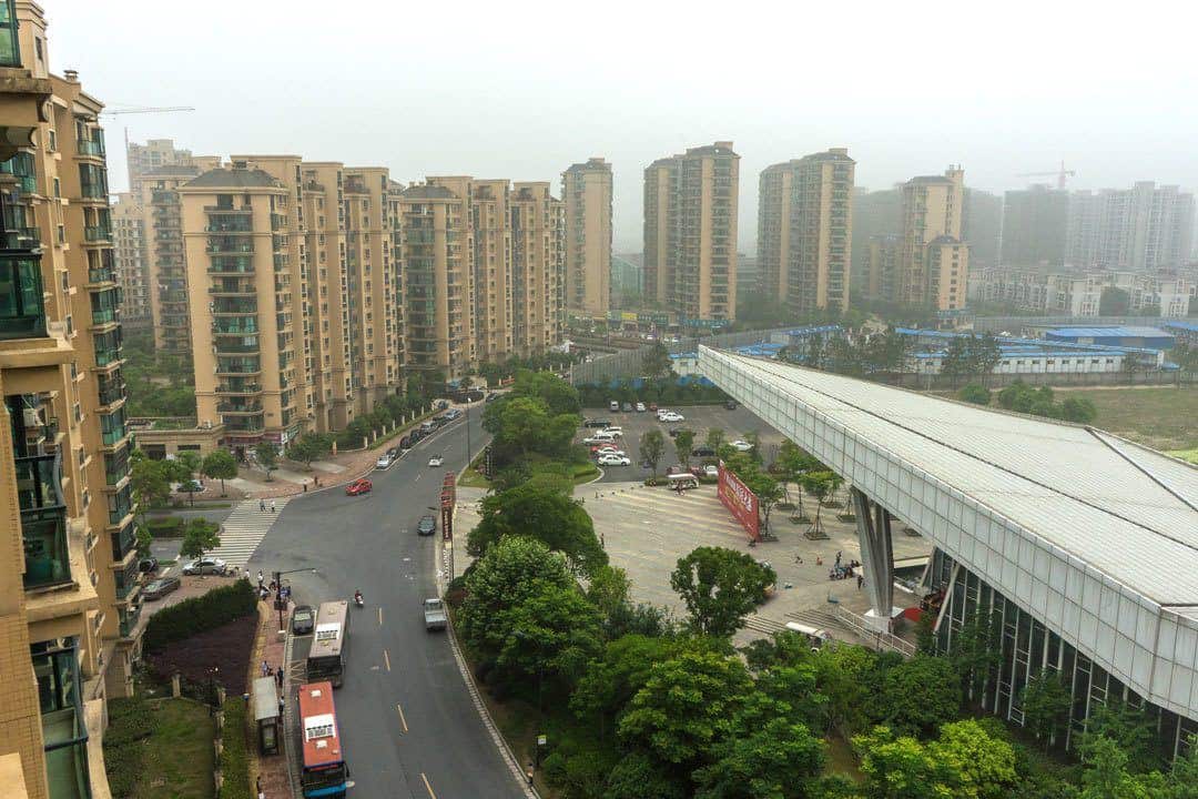 Apartment Buildings Tianducheng