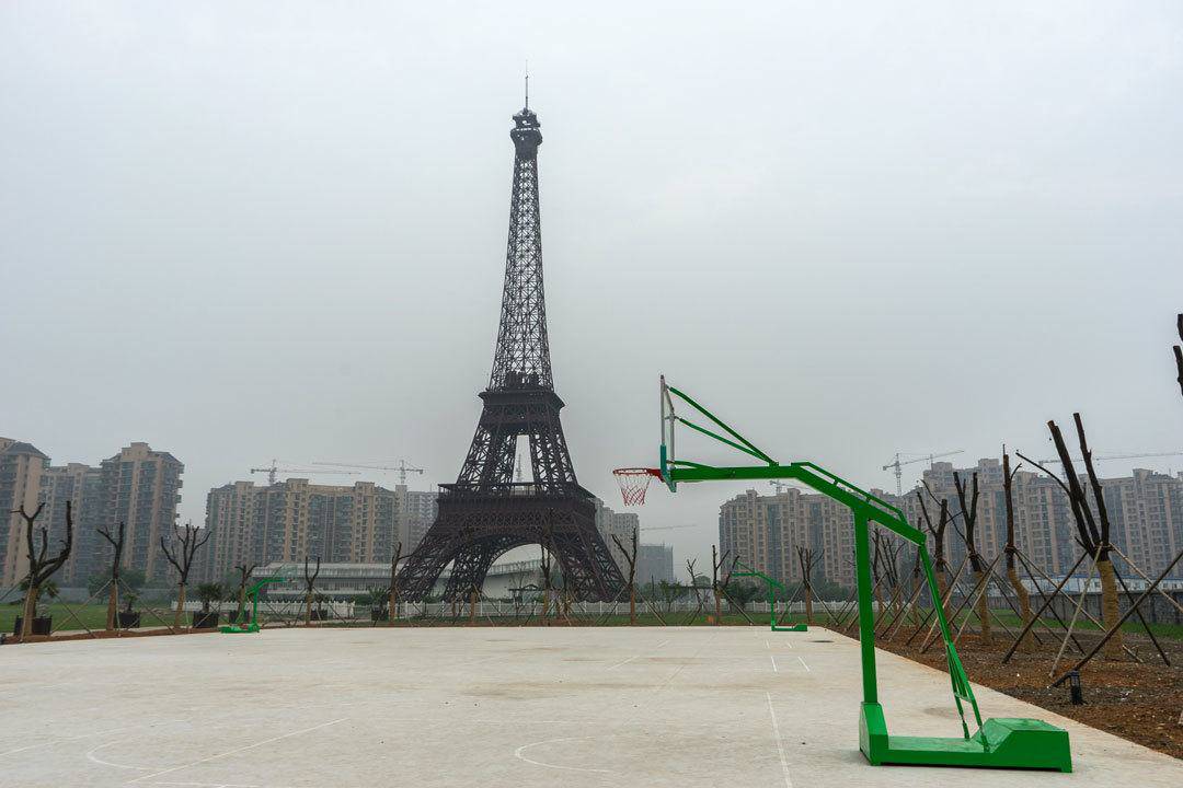 Basketball Court Tianducheng