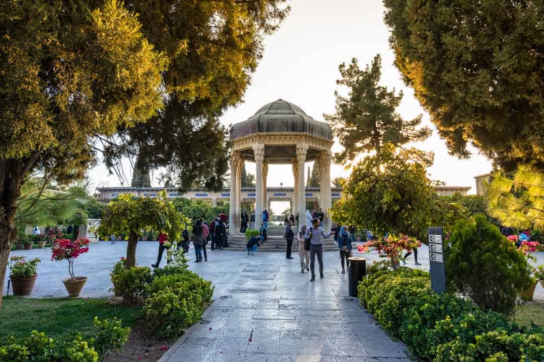 Tomb Of Hafez Shiraz