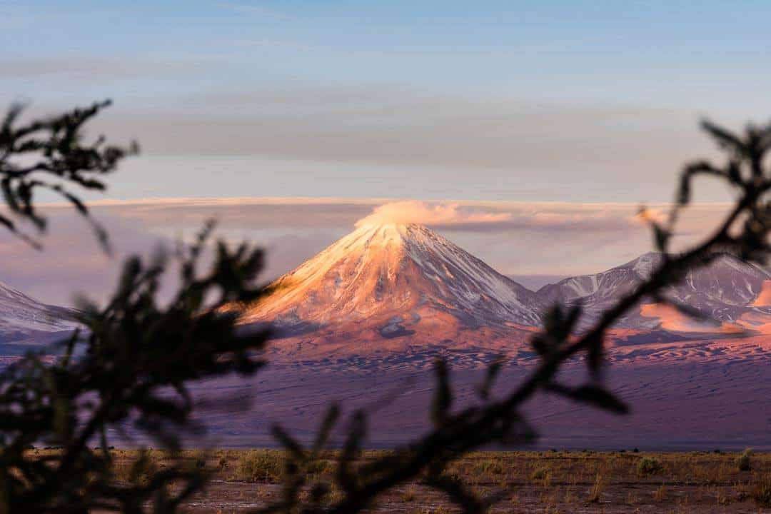 Volcano Atacama Desert