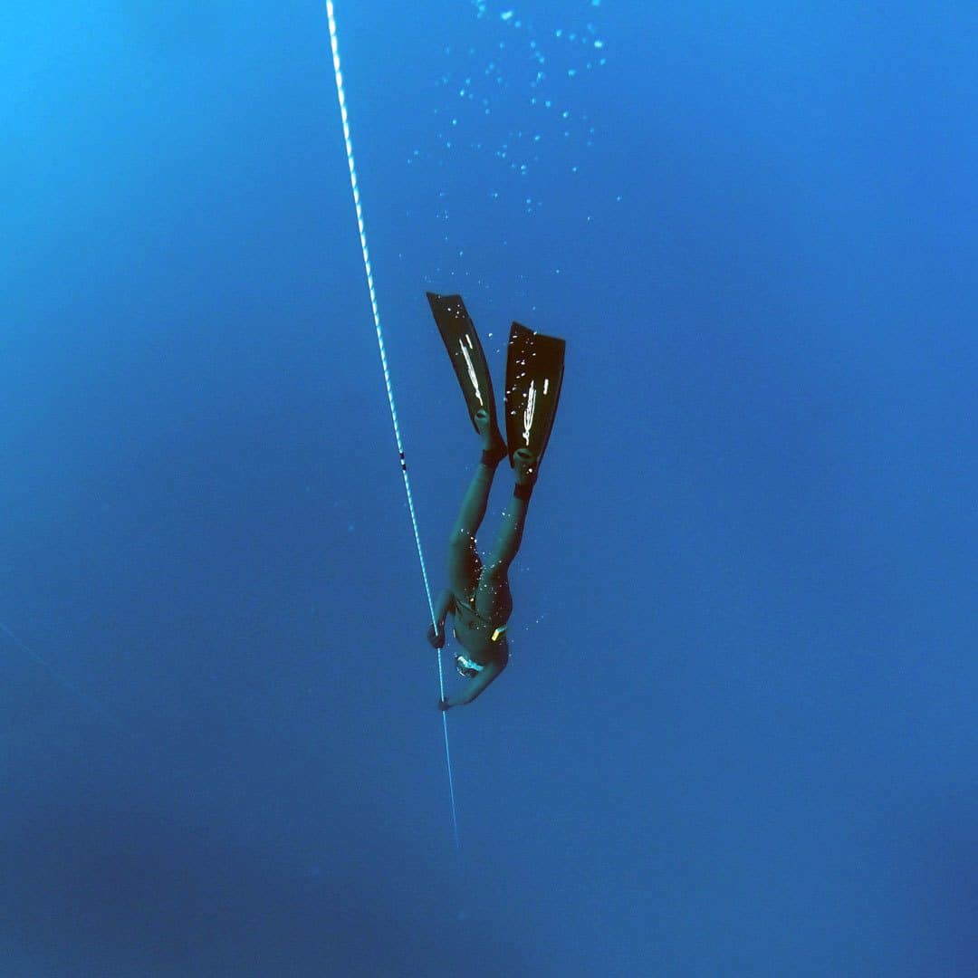 Freediving