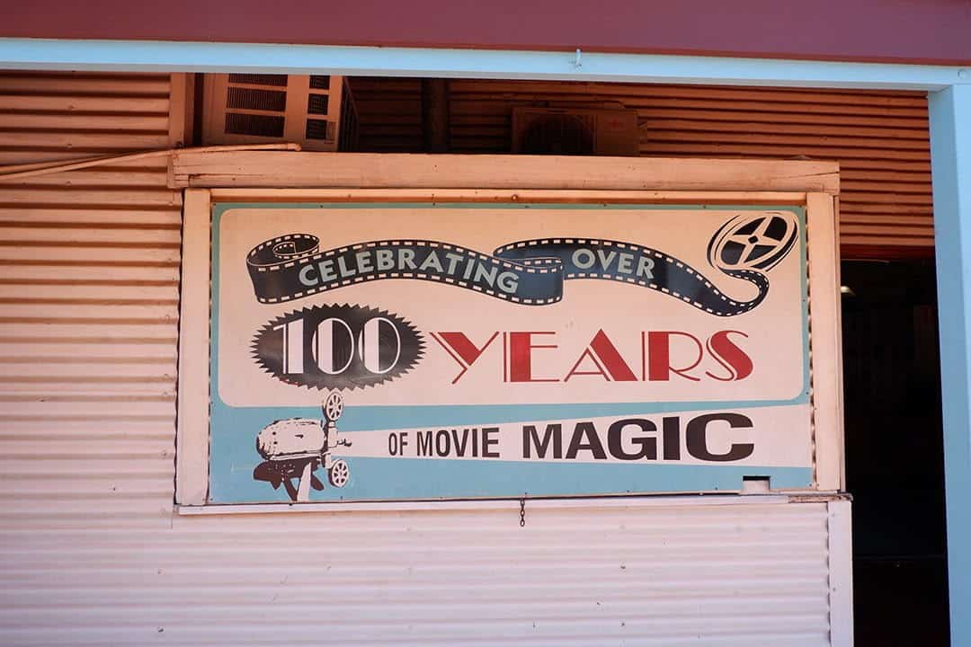 Open Air Cinema Broome