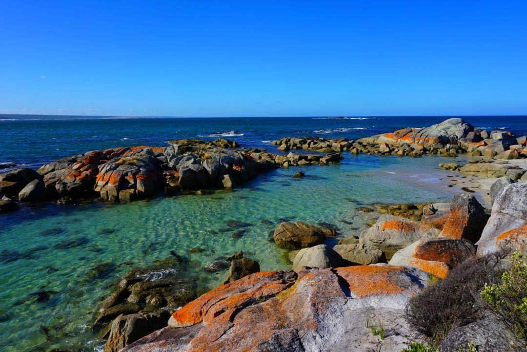 Bay Of Fires Tasmania