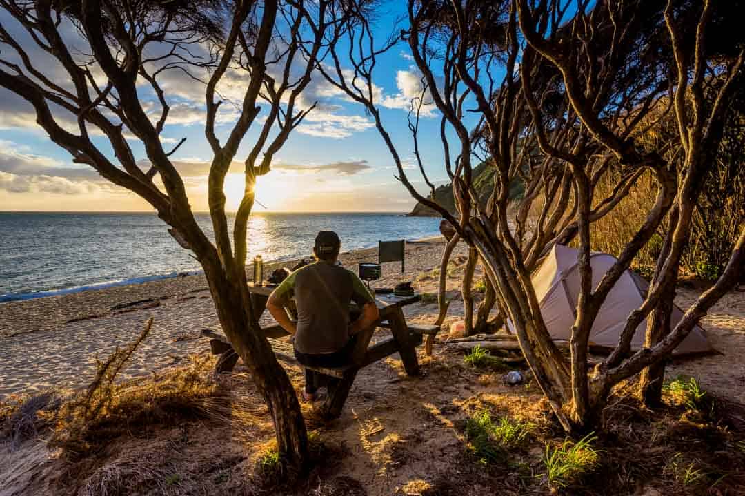 Anapai Sunrise Abel Tasman