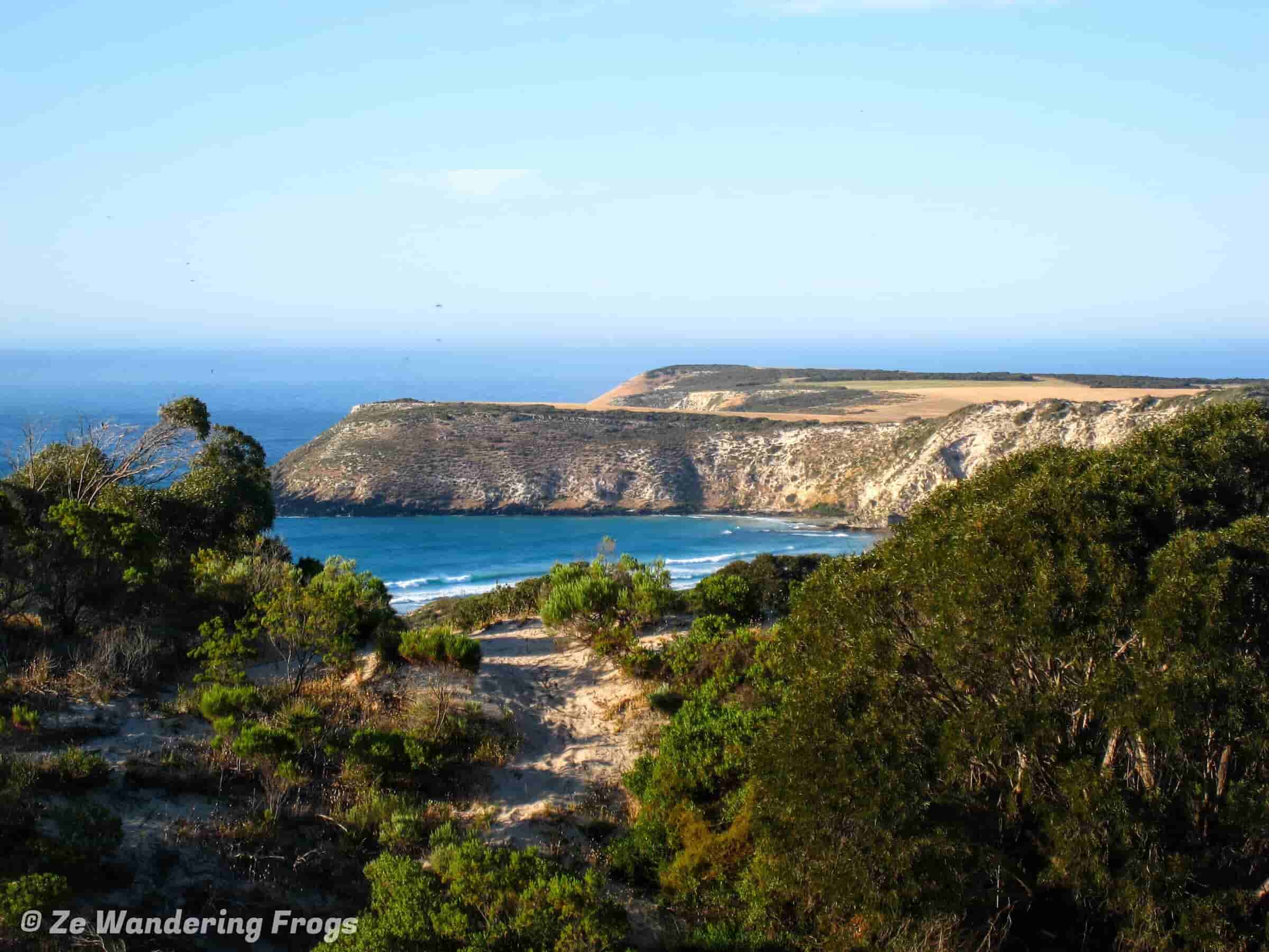 Beautiful View Of The Kangaroo Island 