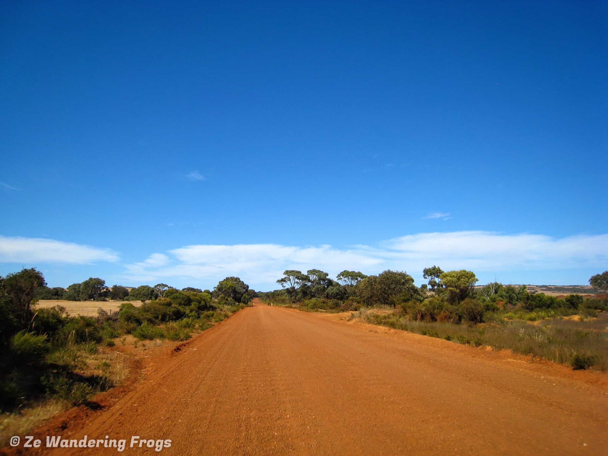 Dirt Road In Kangaroo Island, Things To Do In Kangaroo Island