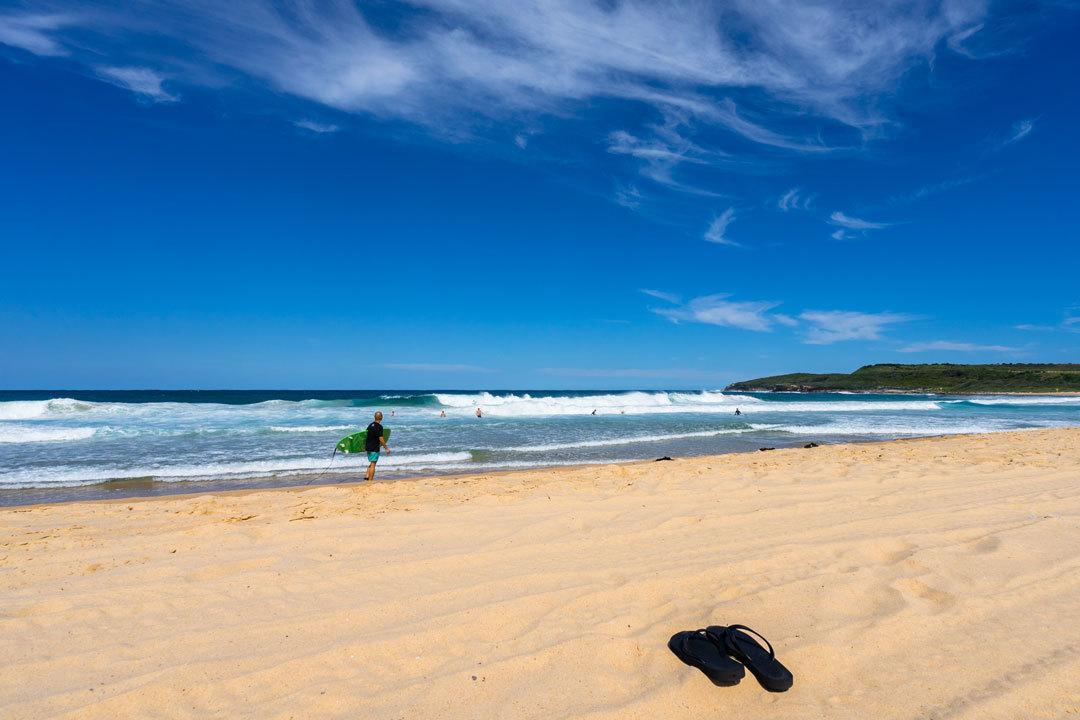 Beaches Sydney Backpacking