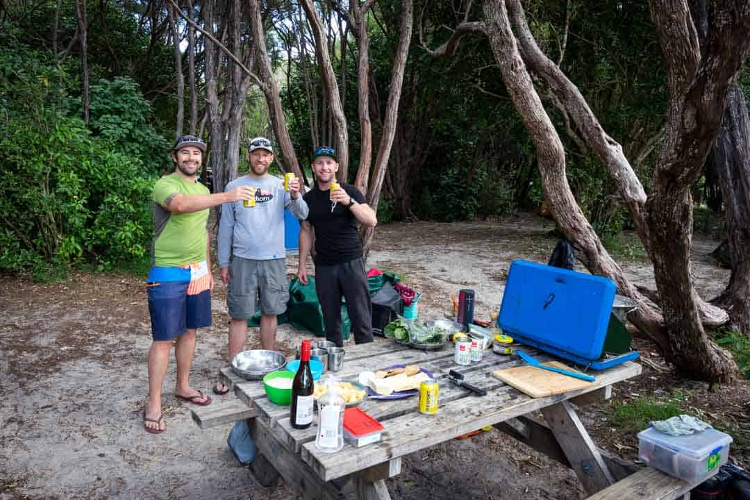 Crew Abel Tasman Kayaking