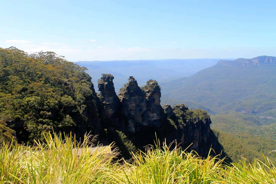 Three Sisters Blue Mountains