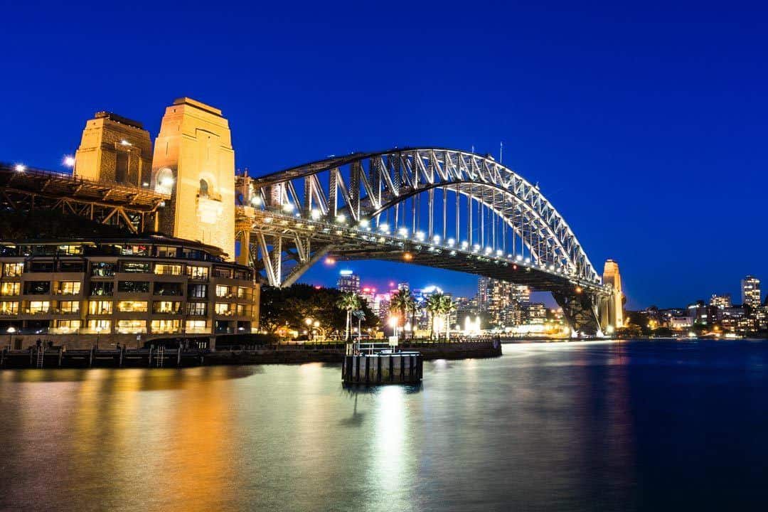 Climbing Harbour Bridge