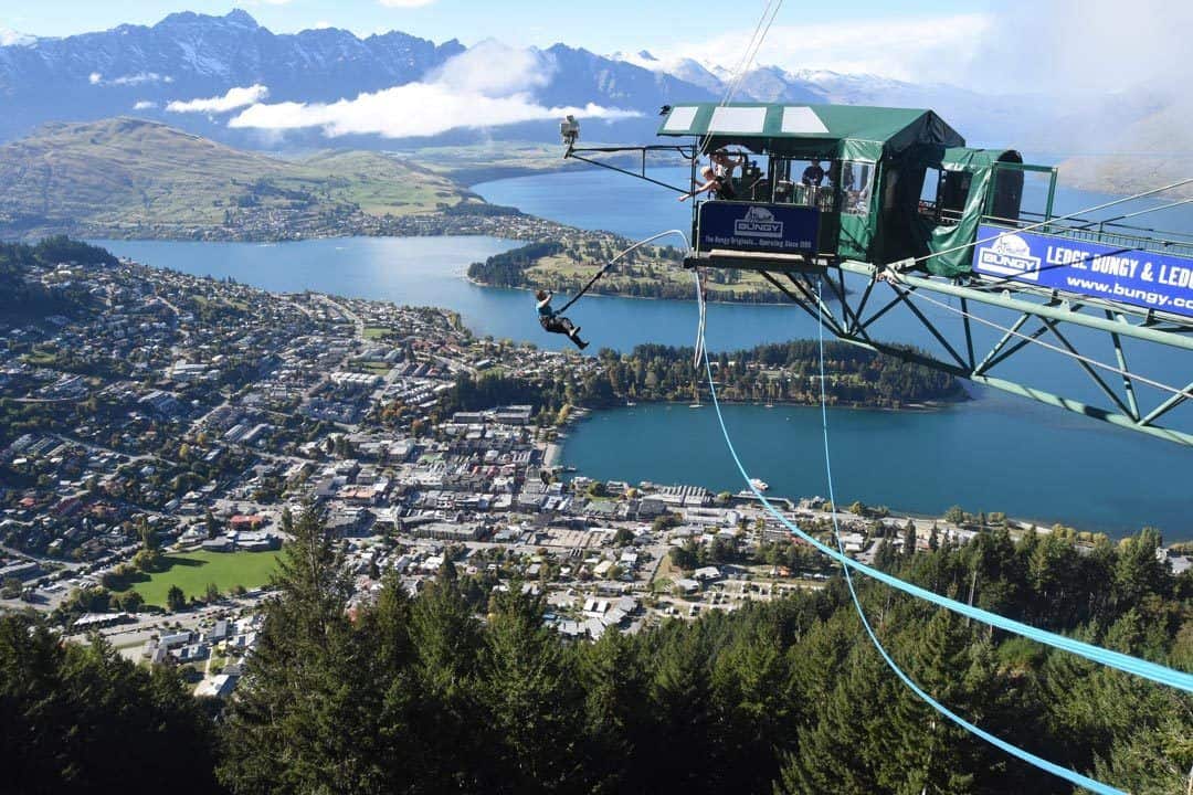 Bungy Jumping Things To Do In Queenstown
