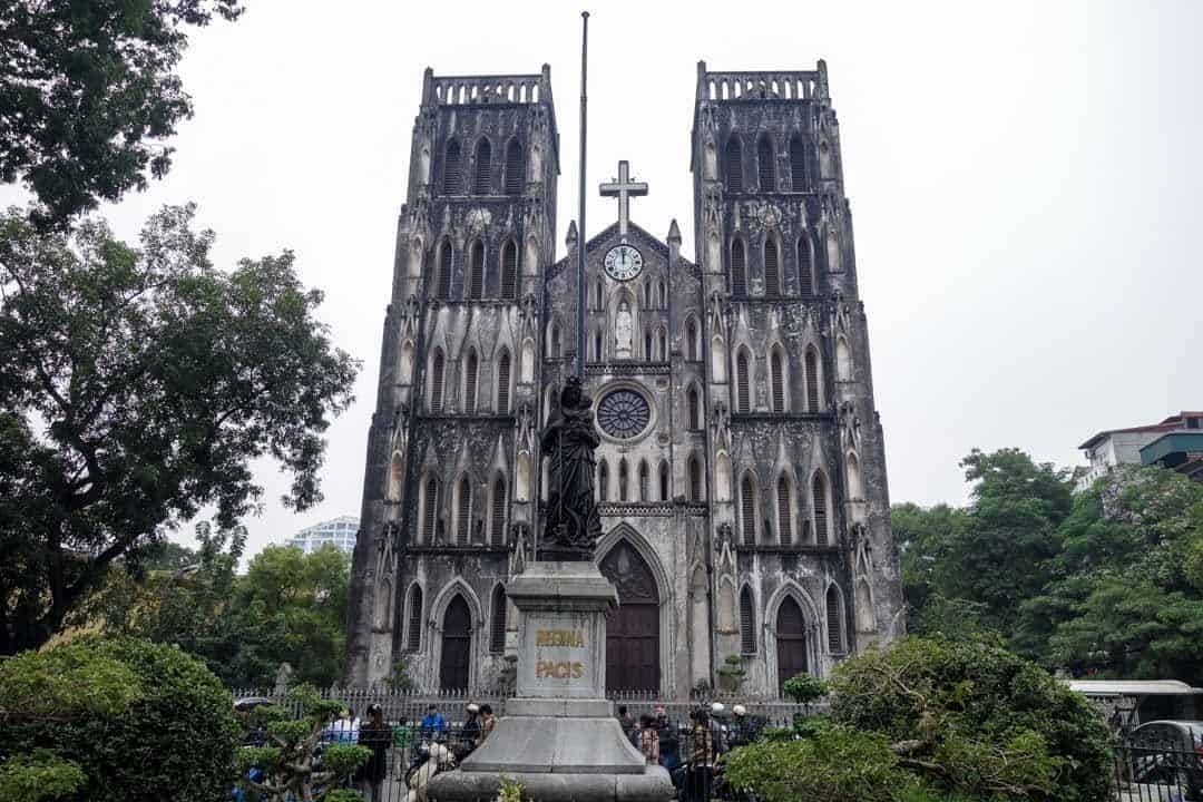  St Joseph’s Cathedral In The Old Quarters, Hanoi