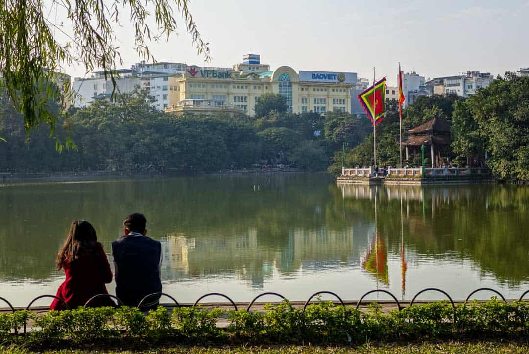 Couple Pagoda Hanoi