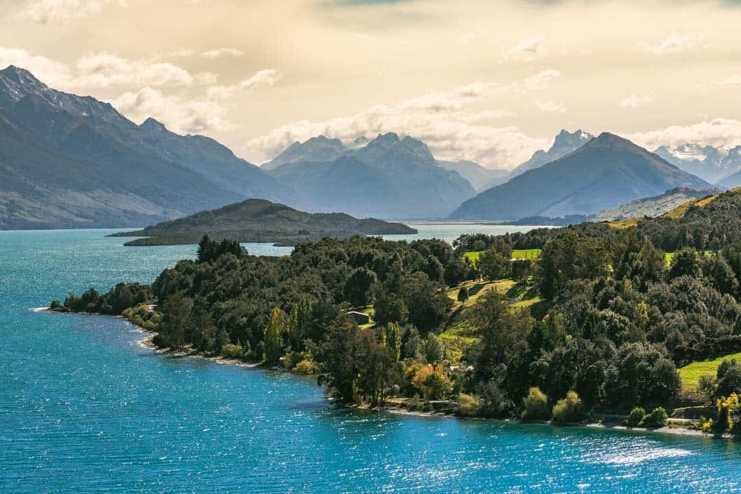Queenstown To Glenorchy Drive