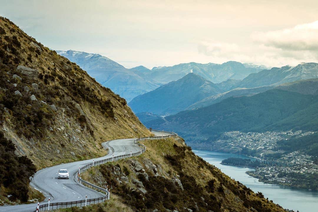 Driving The Remarkables Queenstown